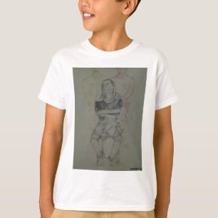 Camiseta Cinza de Cinzas: Adorável Liberdade Paz   Unidade