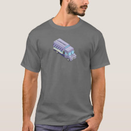 Camiseta Cinza de Equipes Taco Truck Mens