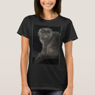 Camiseta Cinza De Gato Da cinza Ragdolas Gato Gato Gatinho