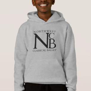 Camiseta Cinza de Jovens Personalizada do BCN Hoodie