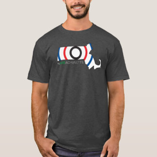 Camiseta Cinza de MAXEACHUSETTS