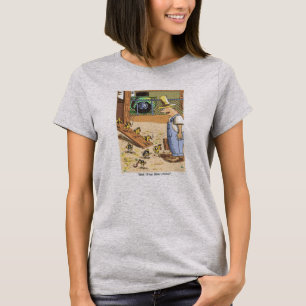 Camiseta cinza de Pintinhos Biker