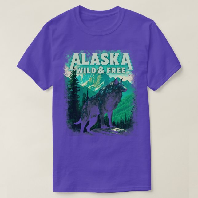 Camiseta Cinza do Alasca (Frente do Design)