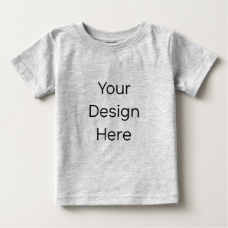 Camiseta Cinza do Bebê