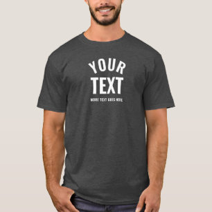 Camiseta Cinza Elegante Moderno Melhor Movimento Modelo Leg