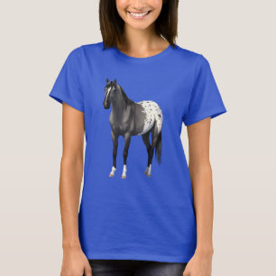 Camiseta Cinza Grulla Appaloosa Quarter Horse Stallion