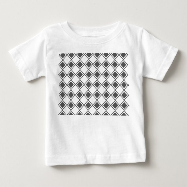 Camiseta Cinza Harlequin (Frente)