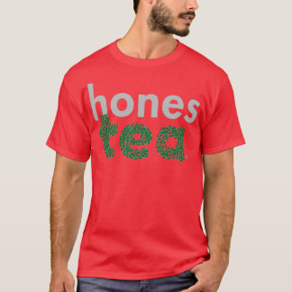 Camiseta Cinza Honestidade Tea Lovers