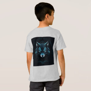 Camiseta Cinza Infantil Fofa e Confortável