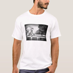 Camiseta cinza Inglesa Cavalo