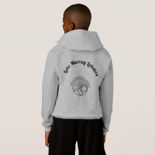 Camiseta Cinza Lagosta Hoodie