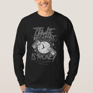 Camiseta Cinza legal 11s Hora do Tee É Roupa Dinâmica 11 Le