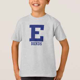 Camiseta Cinza Leve E-Banda