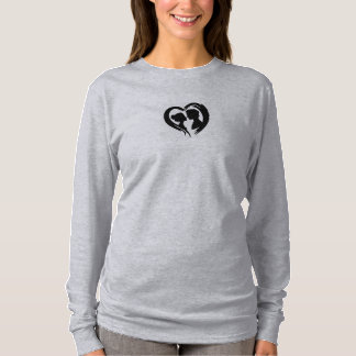 Camiseta Cinza Log T shirts