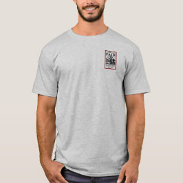 Camiseta Cinza Masculina Ag Society