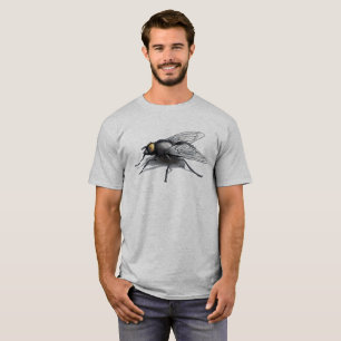 Camiseta cinza masculina Fly Buddy