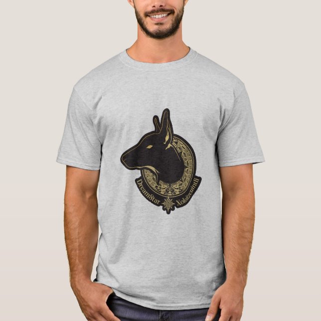 Camiseta cinza mens (Frente)