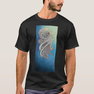 Camiseta Cinza Octopus Submarino