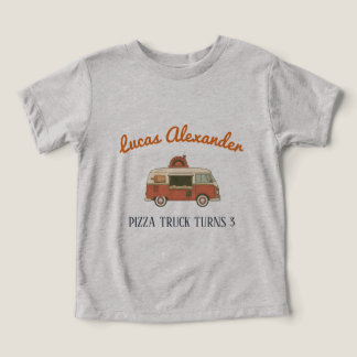 Camiseta Cinza para Criança - Aniversário Descontr