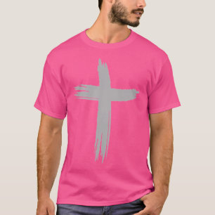 Camiseta Cinza Quarta-feira Jesus Cristo