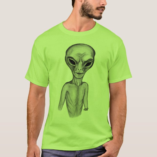 Camiseta Cinza, quero acreditar (Frente)