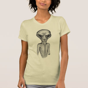 Camiseta Cinza, quero acreditar