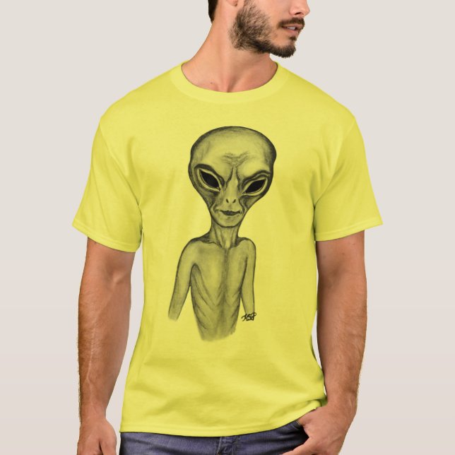Camiseta Cinza, quero acreditar (Frente)