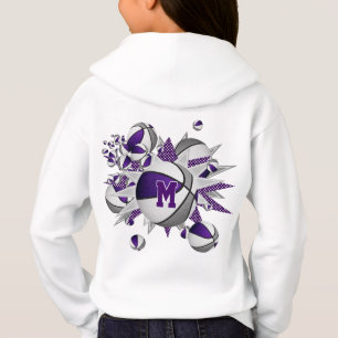 Camiseta cinza roxa, esferas e estrelas