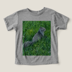 Camiseta Cinza Sciuniri (esquilo) em