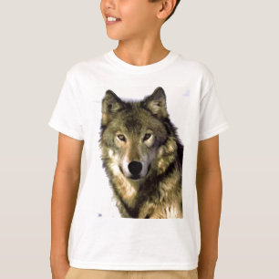 Camiseta Cinza Wolf