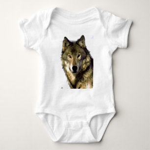 Camiseta Cinza Wolf