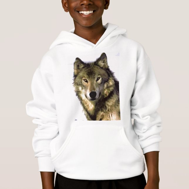 Camiseta Cinza Wolf (Frente)