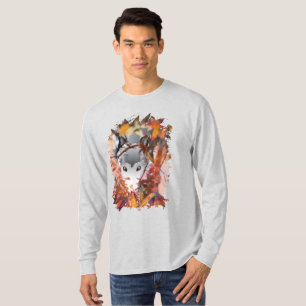 Camiseta Cinza WOLF PROWLER