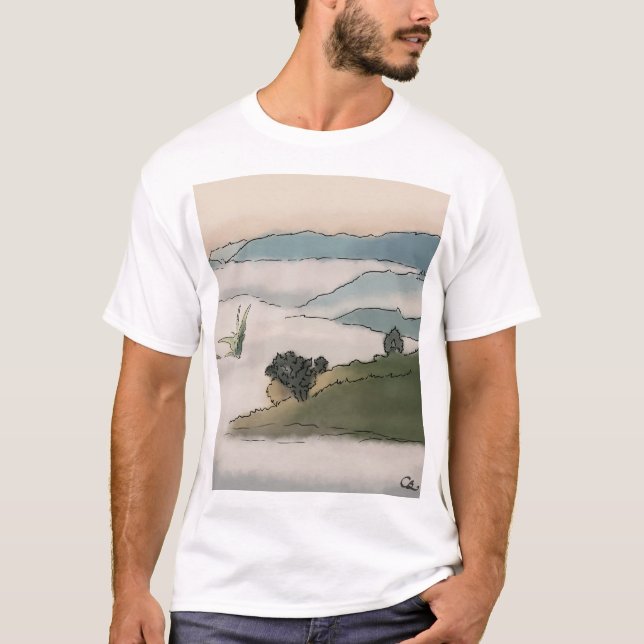 Camiseta Cinzas (Frente)