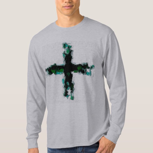 CAMISETA CINZAS (Frente)