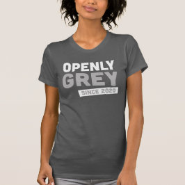 Camiseta Cinzas Abertas Desde 2020 - Escolha Positiva De Ca