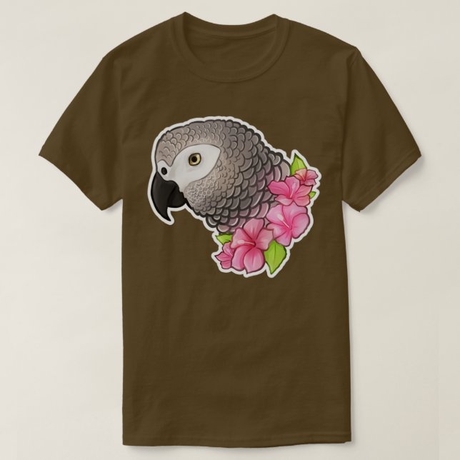Camiseta Cinzas africanas (Frente do Design)