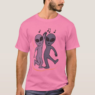 Camiseta cinzas aliens 2