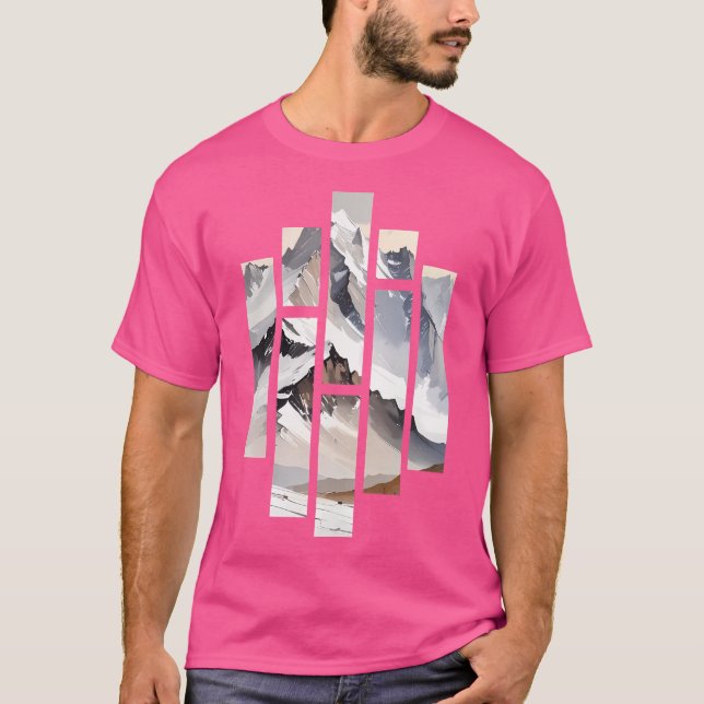 Camiseta Cinzas Da Luz Intercalar (Frente)