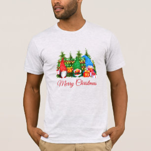 Camiseta Cinzas de Natal dos Gnomos de Água Vermelha