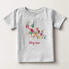 Camiseta Cinzas de Natal Personalizadas