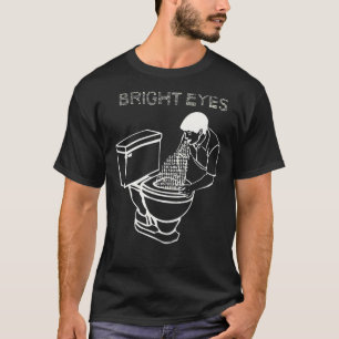 Camiseta cinzas digitais em uma urna digital Camisa-T essen