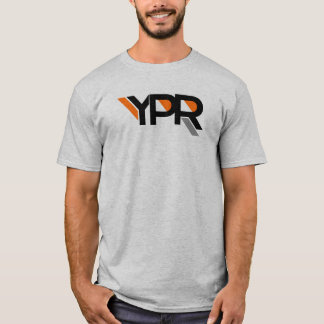 Camiseta Cinzas do estilo de vida de YPR