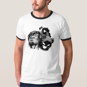 Camiseta cinzas do kgb