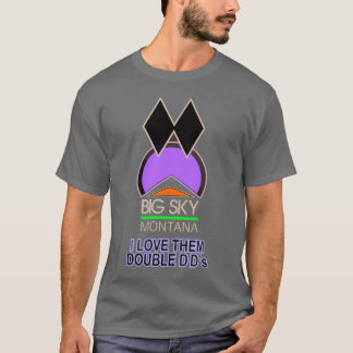 Camiseta Cinzas dobro de D