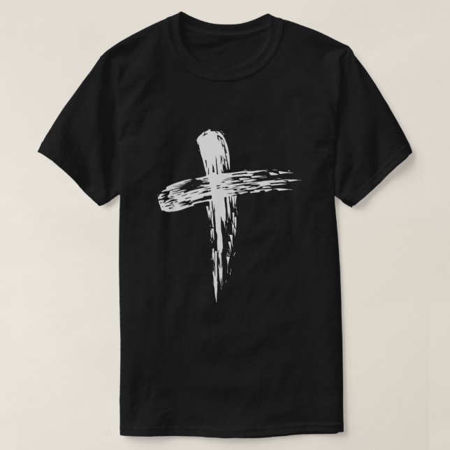 Camiseta Cinzas Quarta-feira Queda Religião Católica Cruzad (Frente do Design)