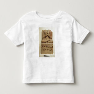 Camiseta Cinzeladura de Buddha na atitude de preaching um s