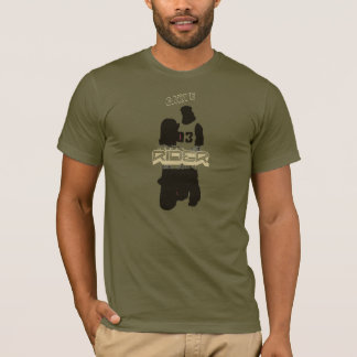 Camiseta cinzele o cavaleiro verde do exército