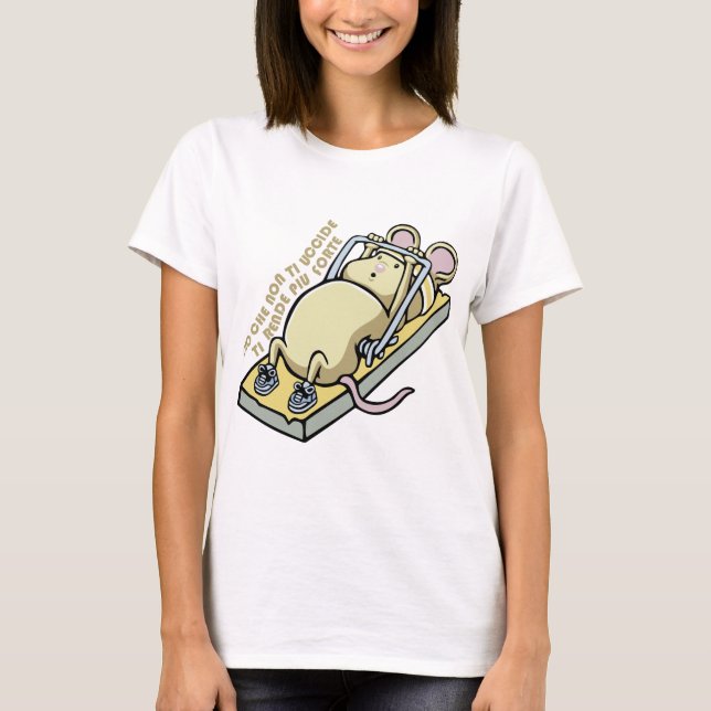 Camiseta Cio che non ti uccide ti rende piu forte (Frente)