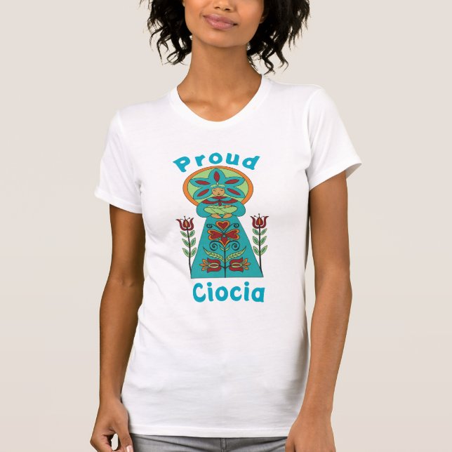 Camiseta Ciocia (Frente)